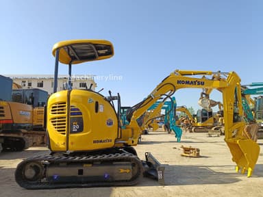 Komatsu PC20 mini excavator