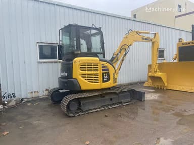 Mini excavadora Komatsu PC55MR de 2023 con 1200 horas