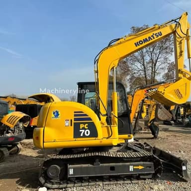 Komatsu PC70 - miniexcavadoras