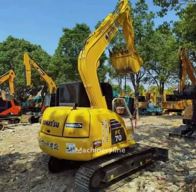 Mini excavadora Komatsu PC70 del 2024 con 1300 horas en Shanghai