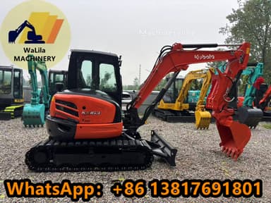 Mini excavadora Kubota KX163 de 2023 con 500 horas