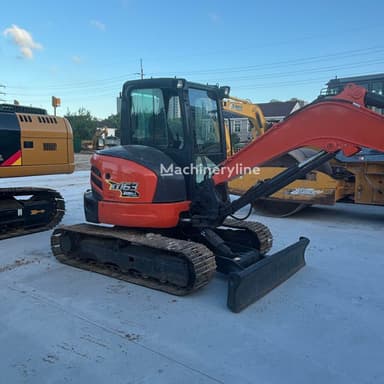 Mini excavadora Kubota KX163 del 2025 con 990 horas de uso