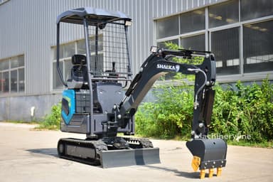 Mini excavadora Kubota XG12E compacta del 2026