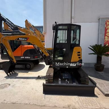 Mini excavadora Sany SY 35U de 2025 con pocas horas