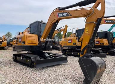 Mini excavadora Sany SY60 de 2024 con 1220 horas en Shanghai