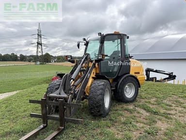 Mini excavadora Volvo L25 B-P de 2008 con 5912 horas de uso