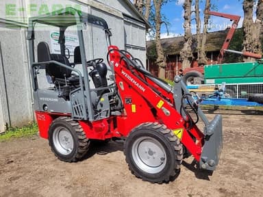 Mini excavadora Weidemann 1140 basic de 2022 en Hamburgo