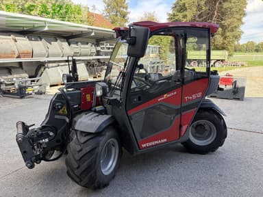 Mini excavadora Weidemann 4512 con control de confort año 2024