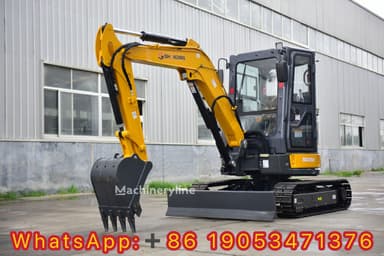 Mini excavadora Yanmar SD35U compacta del 2026 en China