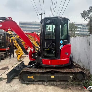 Mini excavadora Yanmar VIO55 de 2024 con 1080 horas