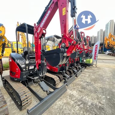 Mini excavadora Yanmar Vio 27-6C de 2024 con pocas horas