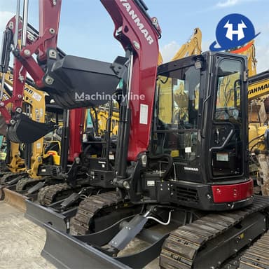 Mini excavadora Yanmar Vio 50-6 de 2025 con 363 horas