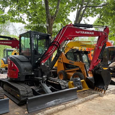 Mini excavadora Yanmar Vio 57 de 2024 con 880 horas