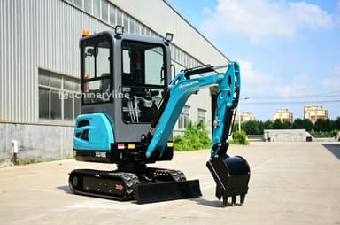 Mini excavadora Yanmar XG18E compacta del 2026
