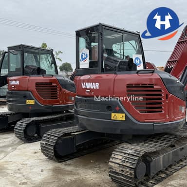 Mini excavadora Yanmar VIO80-1A de 2023 con 2 horas de uso