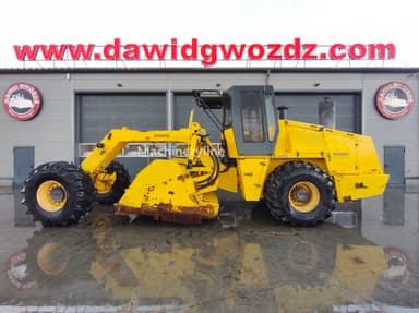 BOMAG MPH 122 estabilizador de suelo y reciclador en frío de 2004