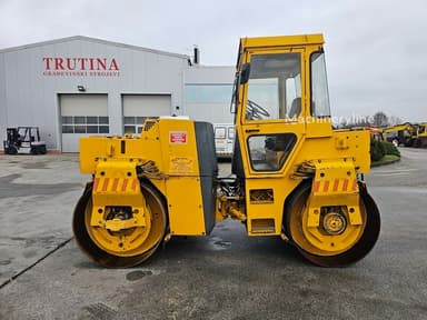 Rodillo tandem BOMAG BW 154AD del año 1994
