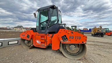 Rodillo tandem Hamm HD 110 de 2016 en Kiev