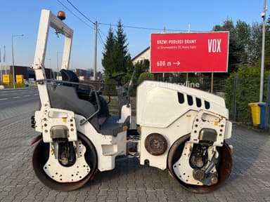 Rodillo tandem Hamm HD13 VV de 2013 con 1169 horas de uso