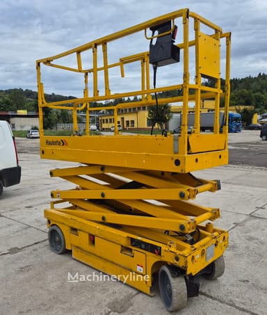Plataforma elevadora de tijera Haulotte Compact 8 de 2012 con 839 horas