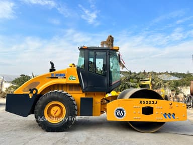 Compactadora de tambor único XCMG XS223J año 2024 con 420 horas