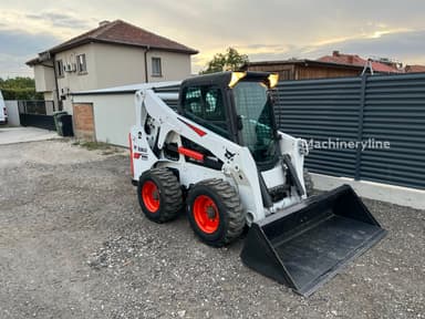 Bobcat S650 minicargadora de 2018 con 3357 horas en Plovdiv