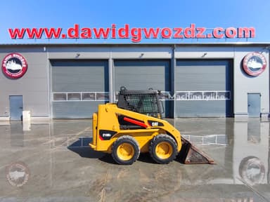 Caterpillar 216B3 - minicargadoras