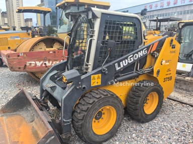 LiuGong CLG375B Kompaktlader von 2018 mit 865 kg Tragkraft