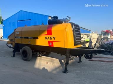 Sany HBT8018 stationäre Mini-Betonpumpe Baujahr 2024