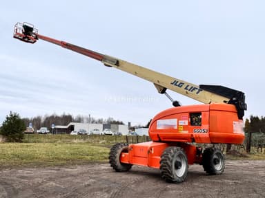 JLG 660SJ Teleskoparbeitsbühne Baujahr 2012 mit 4714 Betriebsstunden