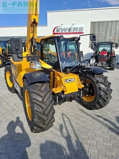 Cargadora telescópica JCB 530-60 agri super del 2026