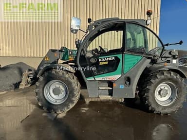 Cargadora telescópica Kramer KT407 del 2024 en Francia