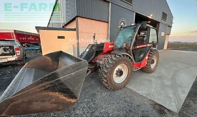 Cargadora telescópica Manitou MLT 634 LSU turbo año 2006