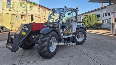 Cargadora telescópica Massey Ferguson TH.7038 año 2024