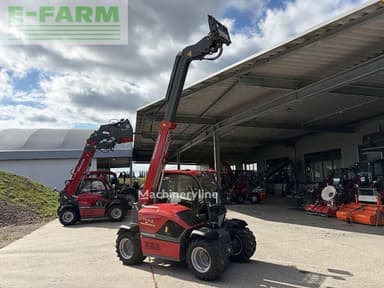 Cargadora telescópica Weidemann 4512 de 2021 con 30 km/h