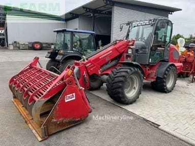 Weidemann 5080 t telescopic wheel loader