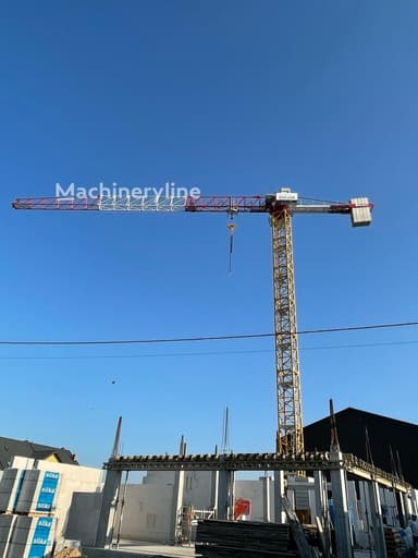 FMGru 1260 FTC torninosturi vuodelta 2021 Puolassa
