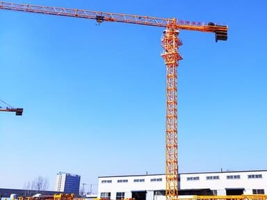 Grúa torre Zoomlion 7020 del año 2020 en Hang Zhou Shi