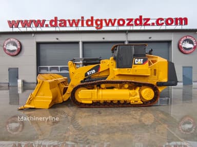Cargadora sobre orugas Caterpillar 973D del 2011 en Polonia