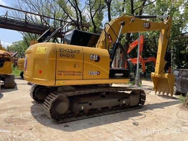 Excavadora de orugas Caterpillar serie 312D con 650 horas de 2025
