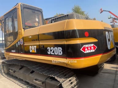 Excavadora de orugas Caterpillar 320B del 2023 con 980 horas