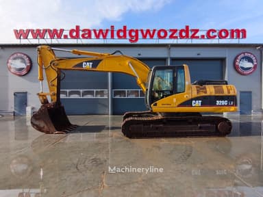 Excavadora de orugas Caterpillar 320CLN del año 2004