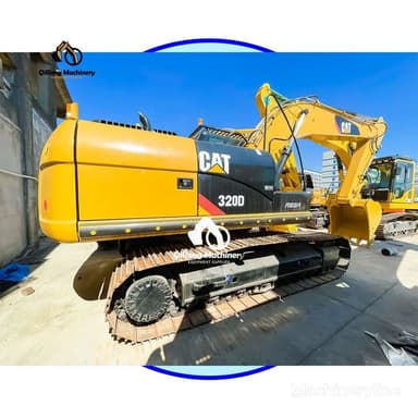 Excavadora de orugas Caterpillar 320D del 2025 con 729 horas