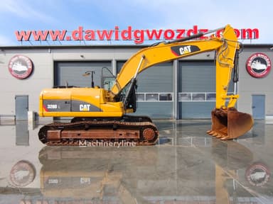 Excavadora de orugas Caterpillar 320DL año 2011 en Lubartów