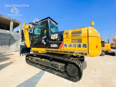 Excavadora de orugas Caterpillar 320d2 del 2025 con 650 horas