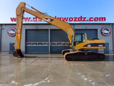 Excavadora de orugas Caterpillar 325CL del año 2005