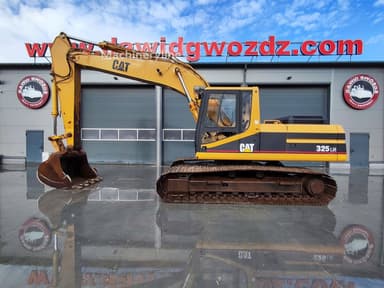 Excavadora de orugas Caterpillar 325LN año 1996 en venta