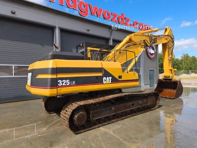 Excavadora de orugas Caterpillar 325LN del año 1992