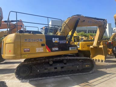 Excavadora de cadenas Caterpillar 329D2 del 2025 con 800 horas