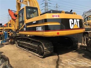 Caterpillar 330BL 325BL 320BL telakaivinkone vuodelta 2017